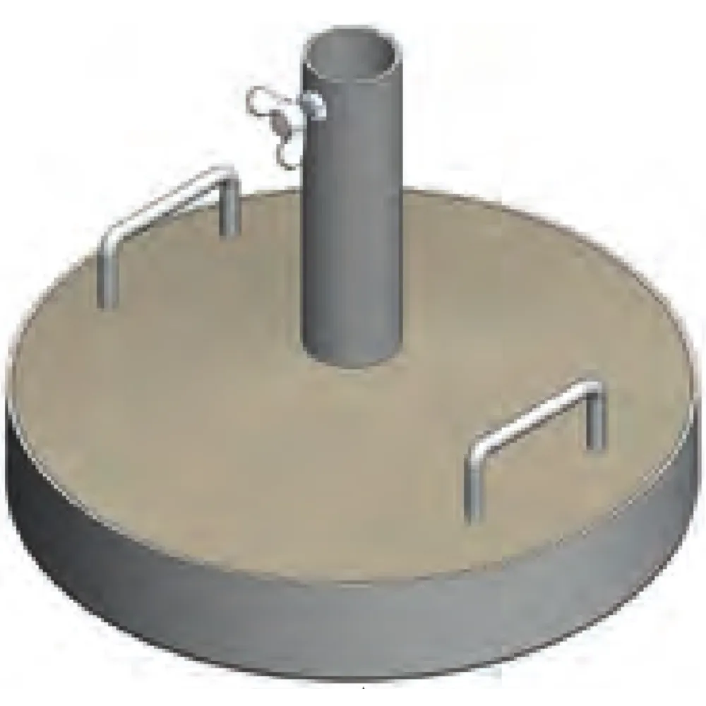 Concrete base