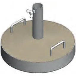 Concrete base