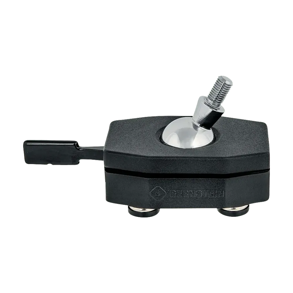 SPANNFIX ball joint base with magnets, with 20 mm threaded pin