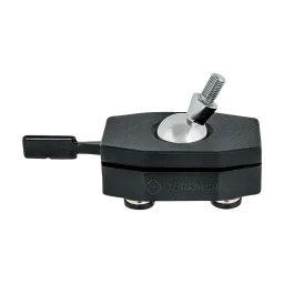 SPANNFIX ball joint base with magnets, with 20 mm threaded pin