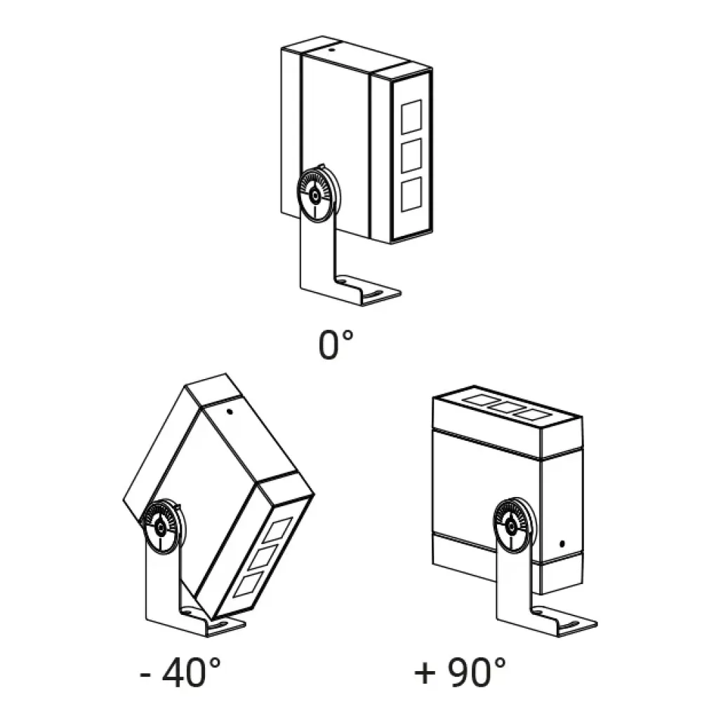 Modo Floodlight 610W1/WP70MB-Floodlights - Module Vertical Emission