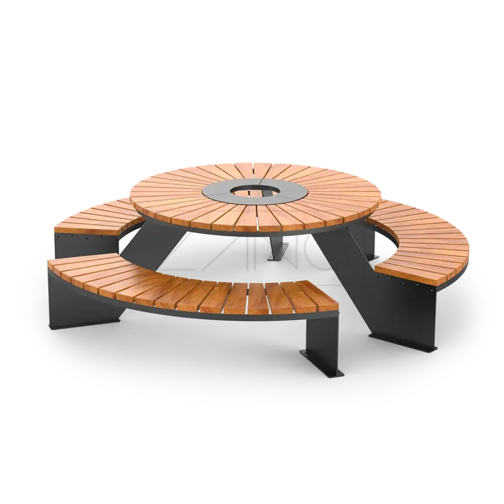Domino Picnic Table