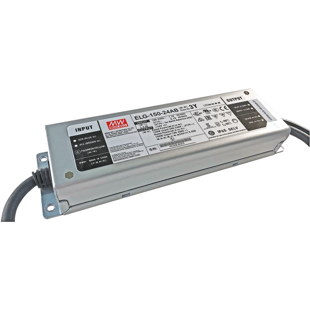 150W LED Driver CV+CC 48V/3.13A, DALI
