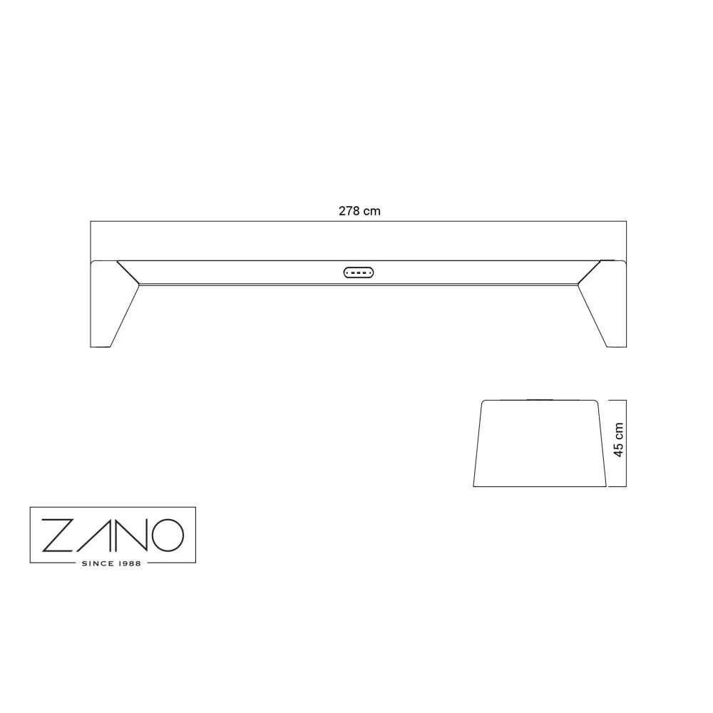 Photon solar bench