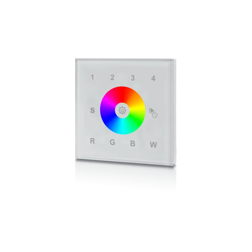 Capacitive DT8 RGBW Wall Panel AC