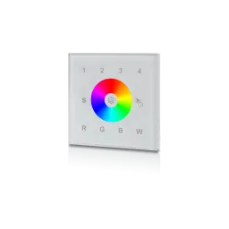 Capacitive DT8 RGBW Wall Panel AC