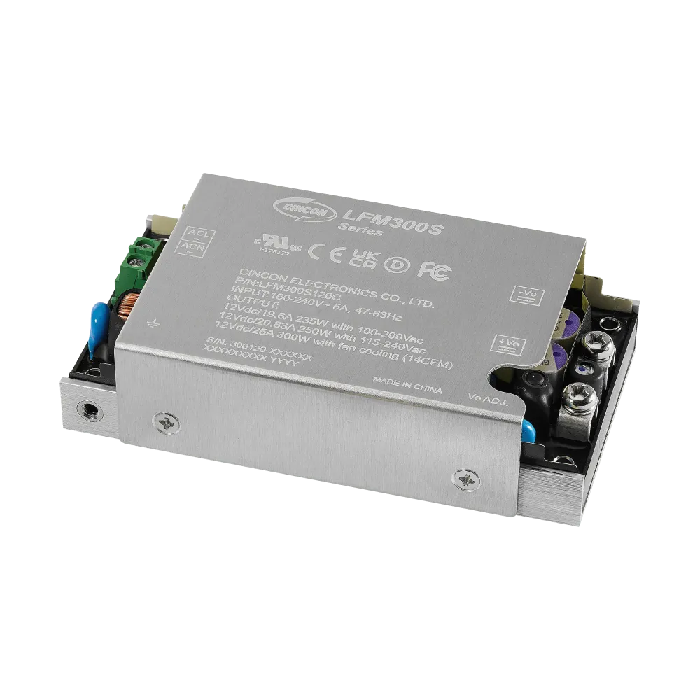 300W power supply unit 12V/25A