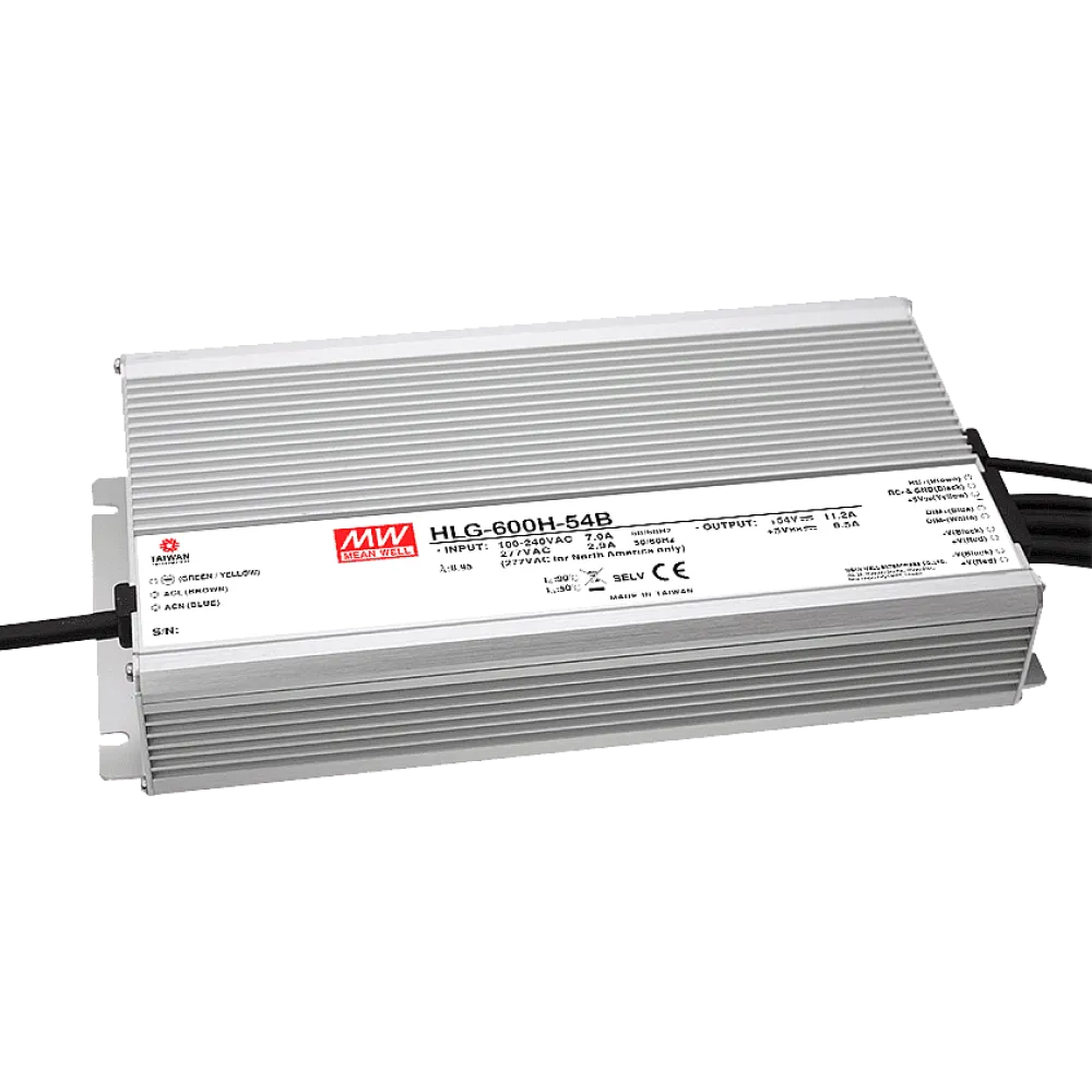 600W LED Driver CV+CC 54V/11.2A