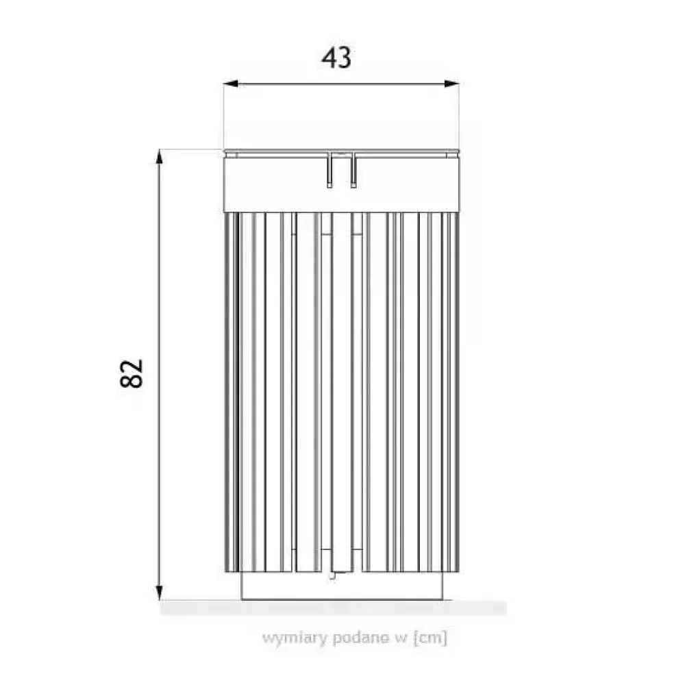 Tubus Litter Bin