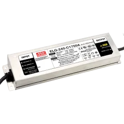 240W Constant Current LED Driver 700mA/172…343V