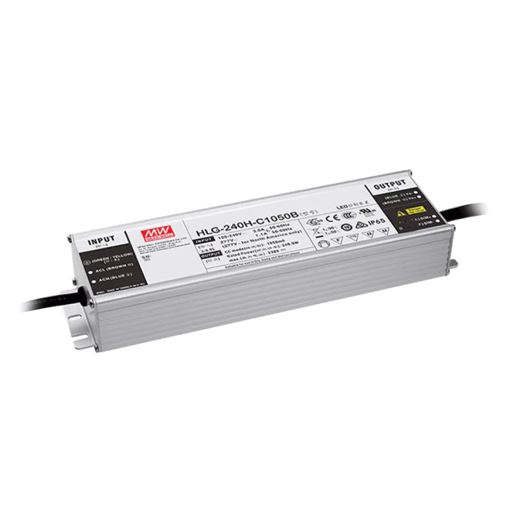 250W CC LED Driver 2100mA/59…119V