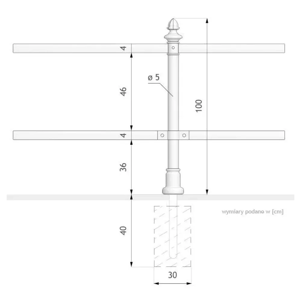 Dual Bollard