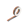 Flat Ribbon Cable, 9-64poles, AWG 28, rainbow colours