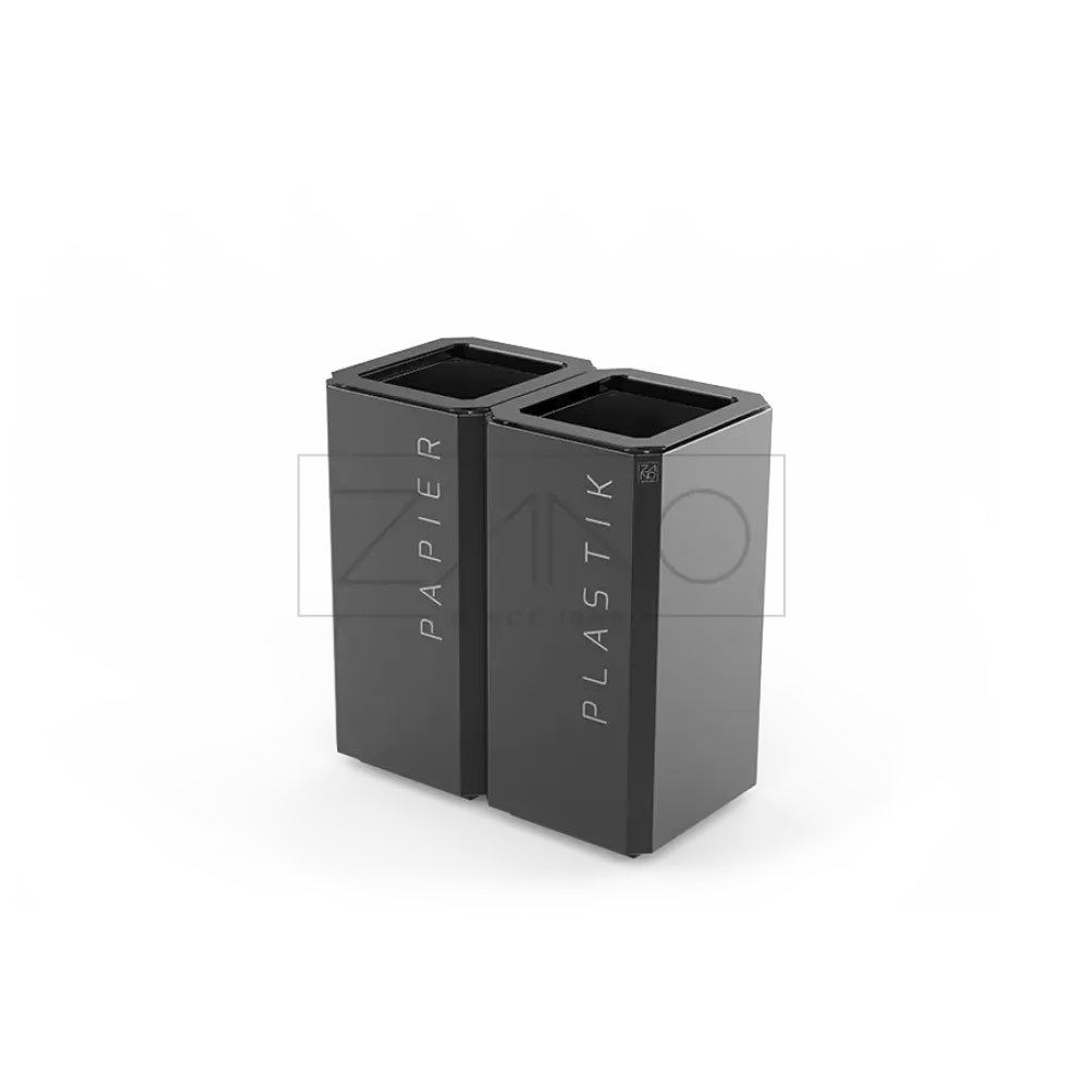 Stilo Recycling Bin