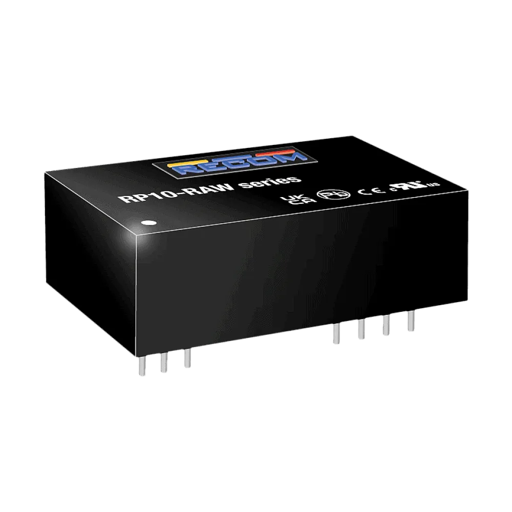 10W DC/DC Converter, Input 36…160V Output 24V/416mA, Railway