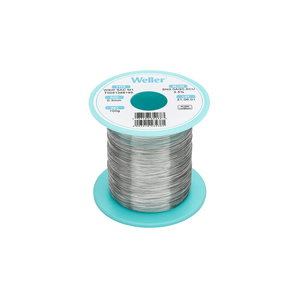 WSW SAC M1 0,3mm, 100g, SN3,0AG0,5CU3,5%