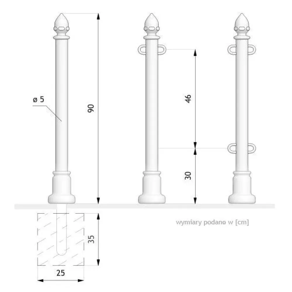 Tempo Bollard