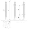 Tempo Bollard