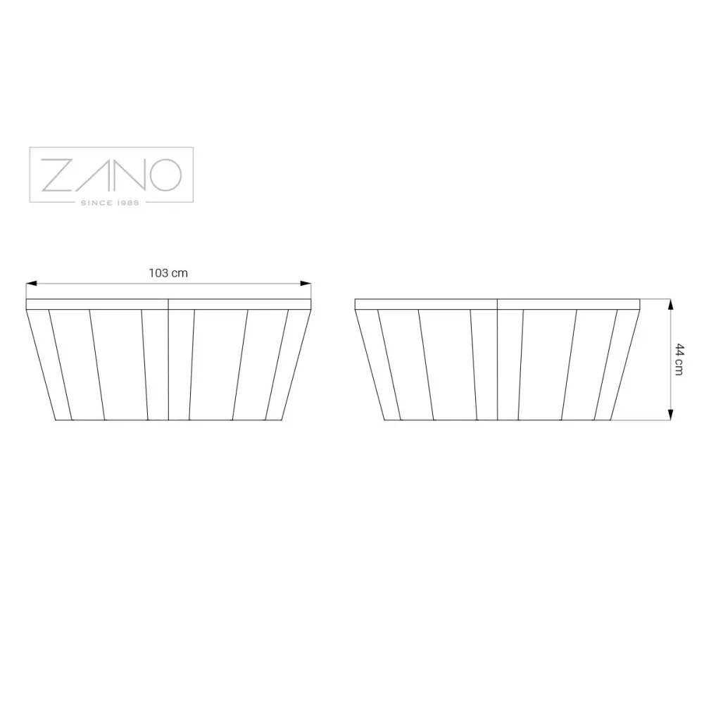 Planter Scandik