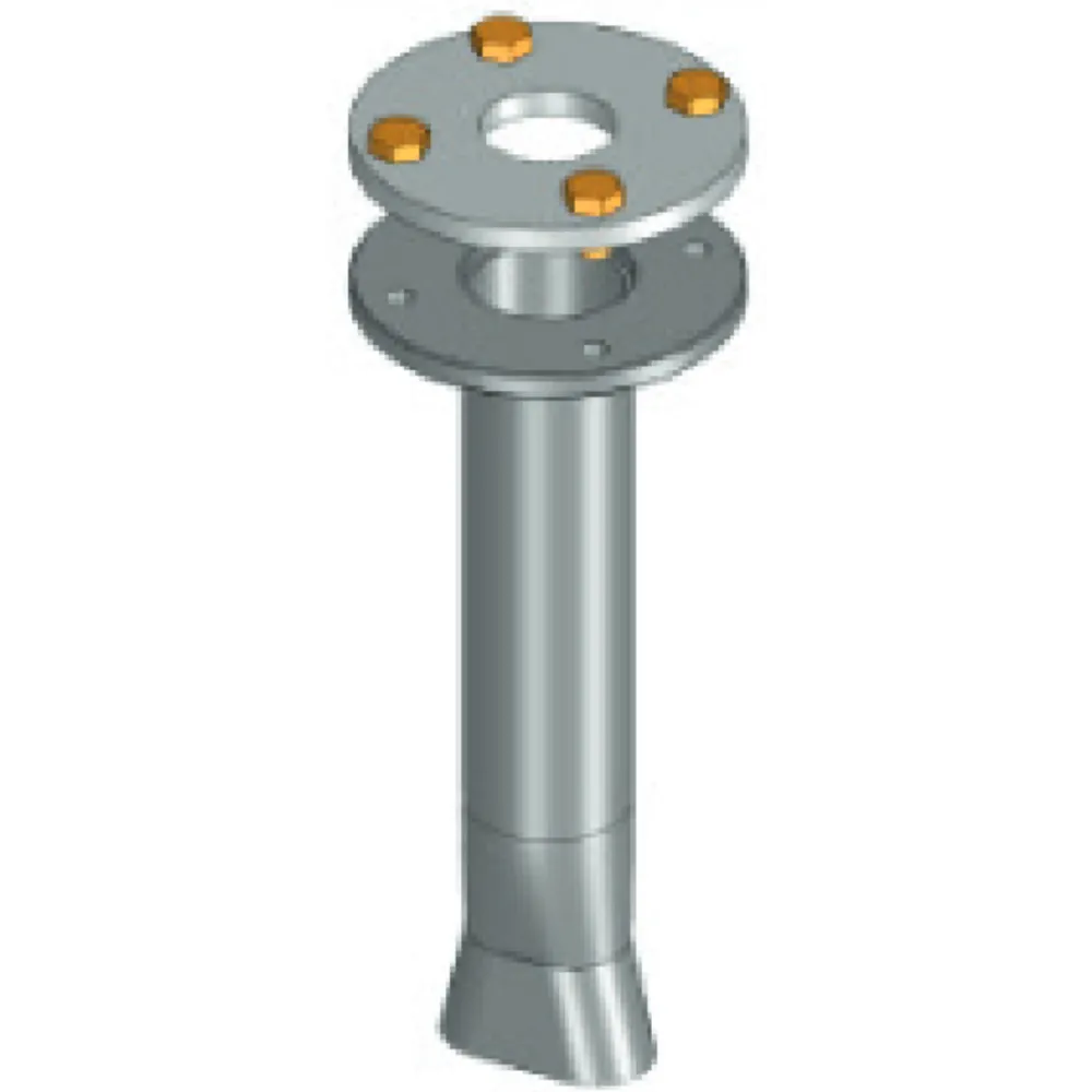 Base type 10 with double flange