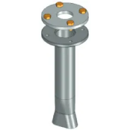 Base type 10 with double flange