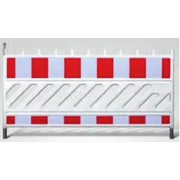 Plastic barrier