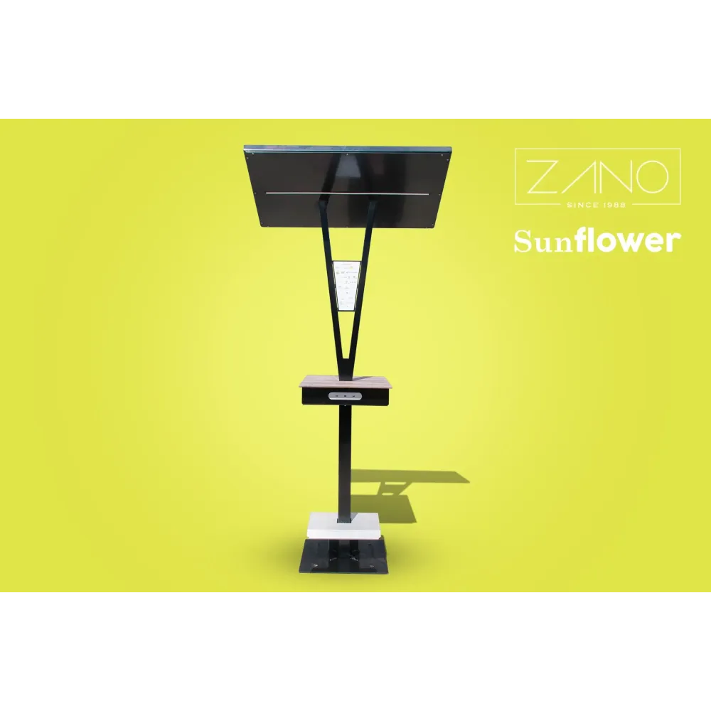 Solar charging station Sunflower