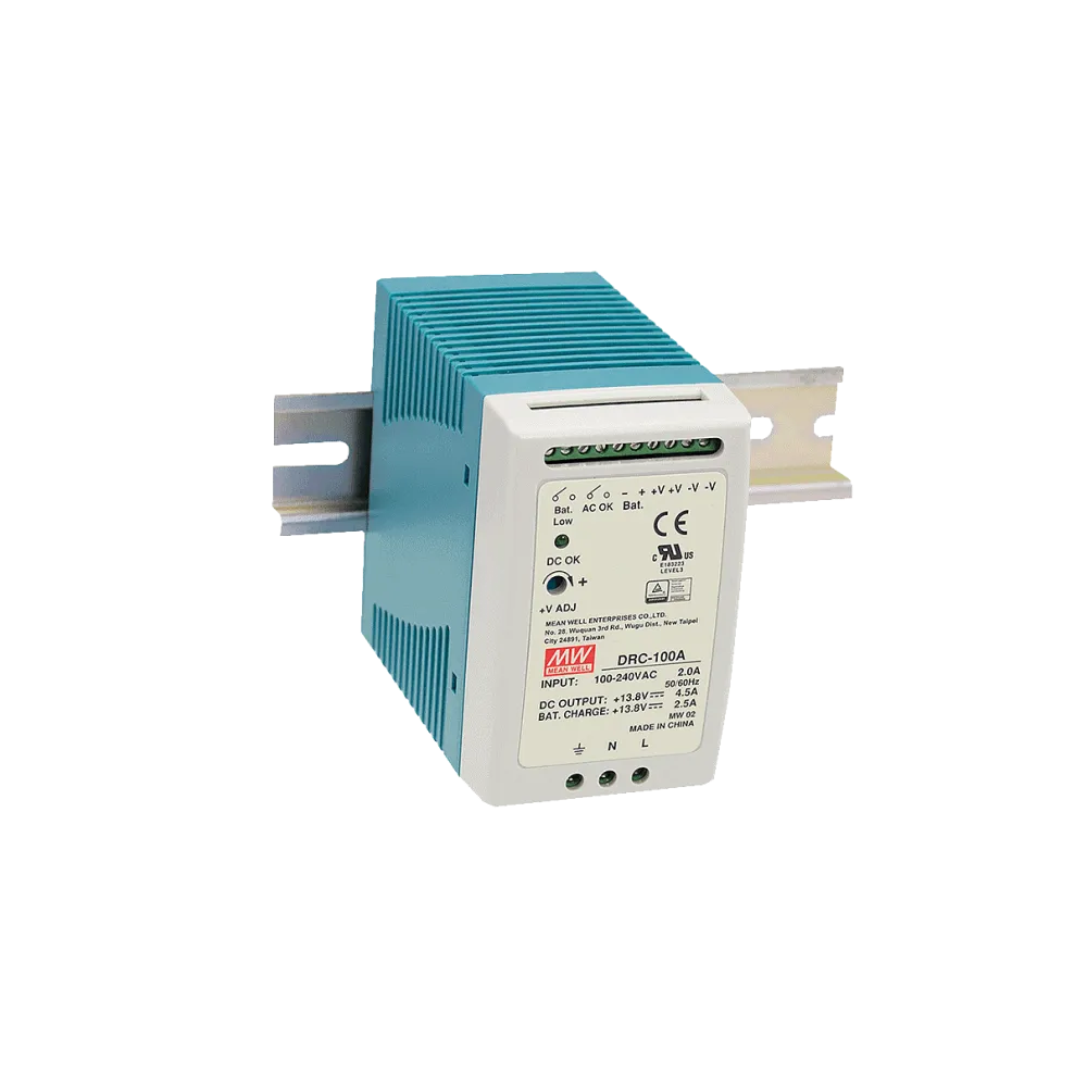 96W Power supply with 12V Battery Charger (UPS Function)