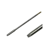 High-performance soldering cartridge with V-notch, 900 series