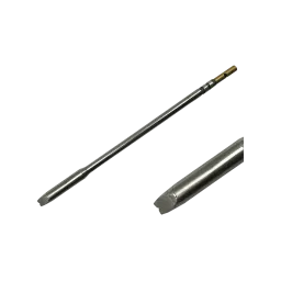 High-performance soldering cartridge with V-notch, 900 series