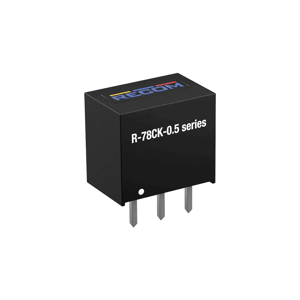 0.5A Schaltregler, Eingang 18 …40V Ausgang 15V/500mA, SIP3