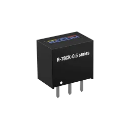 0.5A Schaltregler, Eingang 18 …40V Ausgang 15V/500mA, SIP3