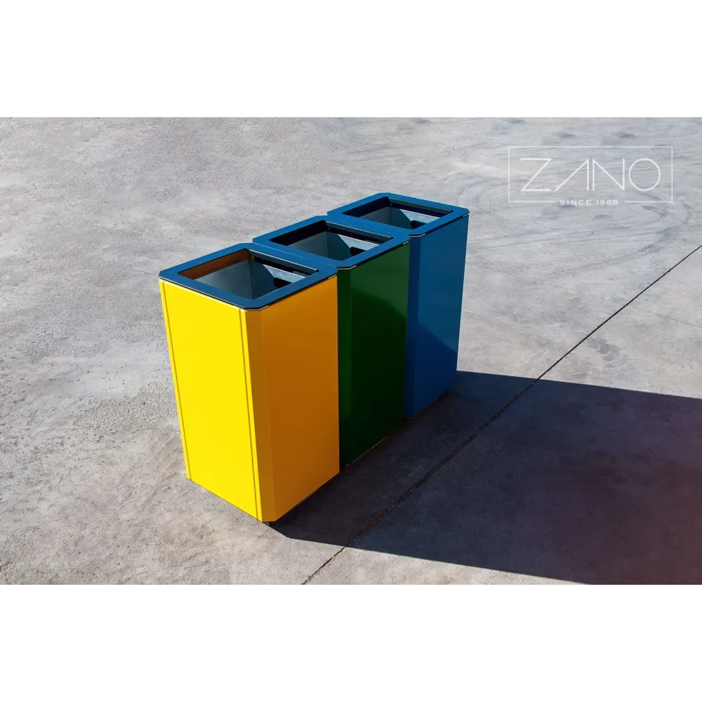 Recycling bin Stilo