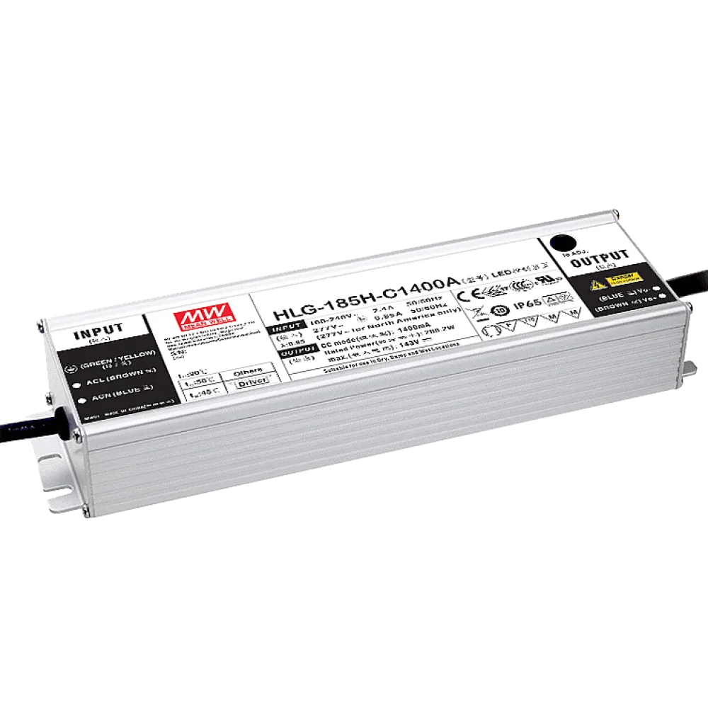 200W CC LED Driver 500mA/200…400V
