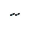 Mini Circular Connector Set, 5p, Plug &Socket, Screw, Wire Protection, D6-13.5mm, IP66/IP68