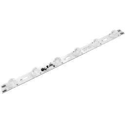 Channel Modul, edge lit, 6 x 3535 LED, 15×45°, 6500K, CRI >75
