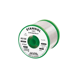 Solder wire KS100, Sn95,5Ag3,8Cu0,7 - FLOWTIN TSC, RE L0, 0.7mm, 500g