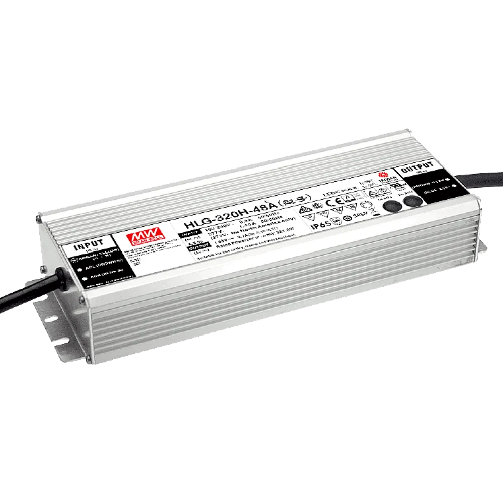 320W LED Driver CV+CC 54V/5.95A