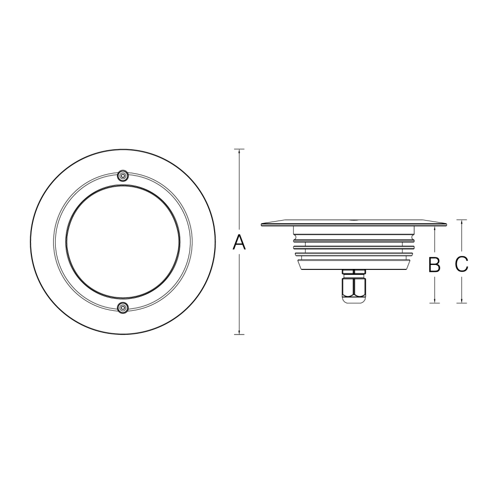 Ghostbeam 2 constant current input - insulation class III