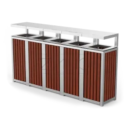 Altus Recycling Bin