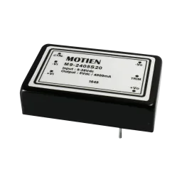 20W DC/DC-Converter, Input 9…36V, Output 15V/1.33A