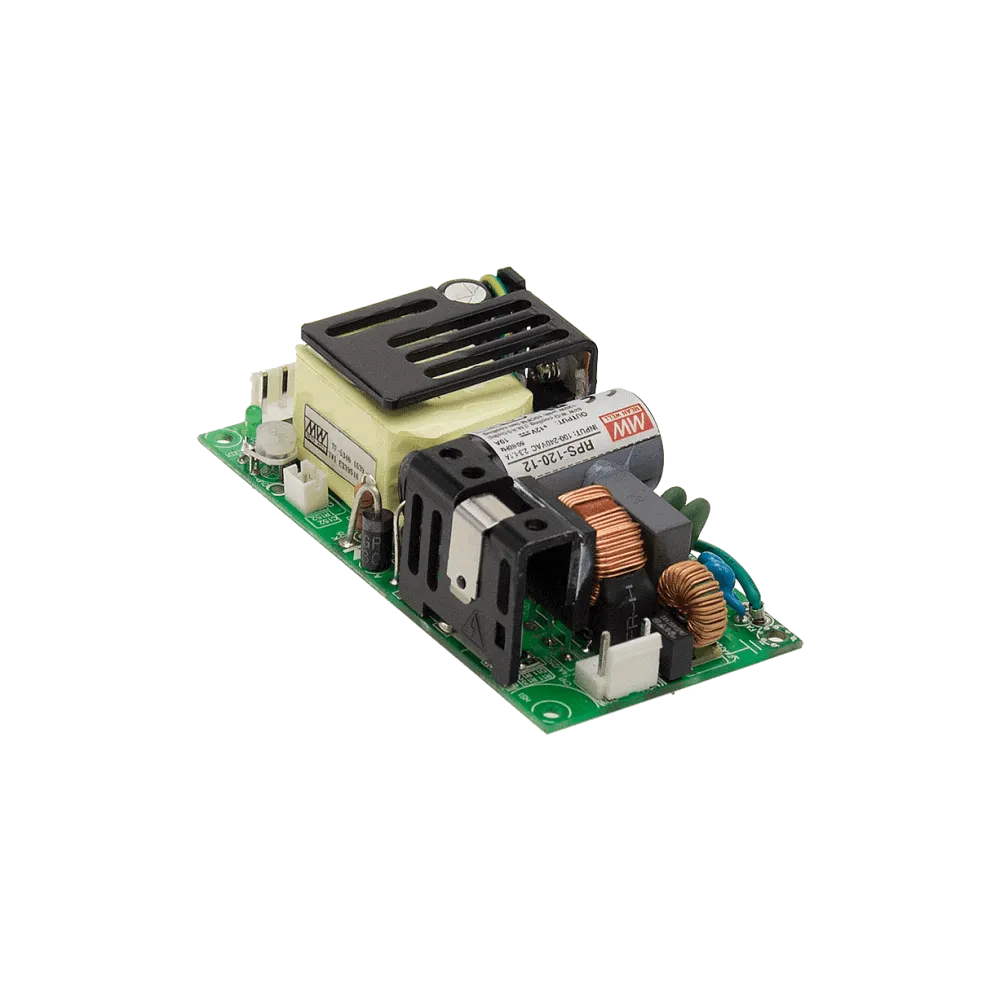 120W Medical Open Frame Power Supply 15V/8A