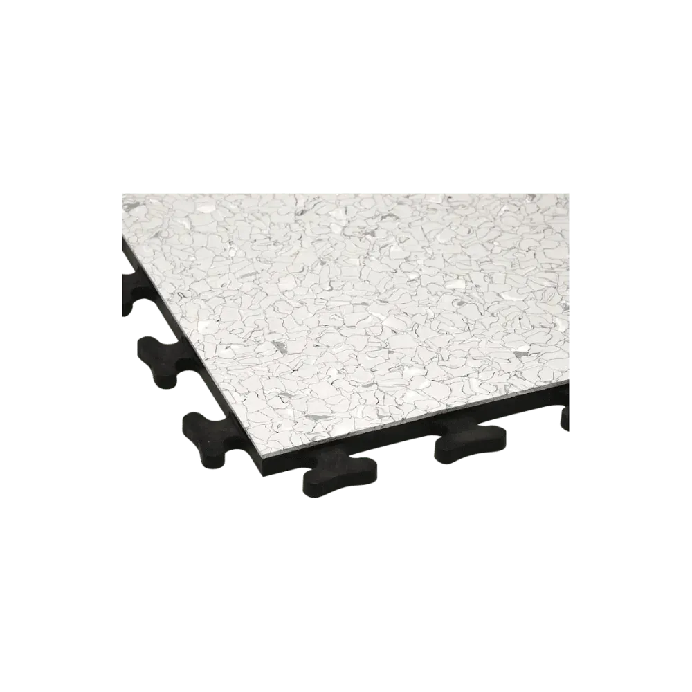 ESD PVC puzzle floor, 608 x 608 x 10.5 mm, PU 5 pieces