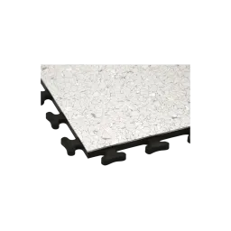 ESD PVC puzzle floor, 608 x 608 x 10.5 mm, PU 5 pieces