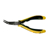 ESD needle nose pliers EUROline dissipative 145 mm smooth gripping surfaces