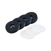 Magnetic wall mount for uvex cleaning station 9970005