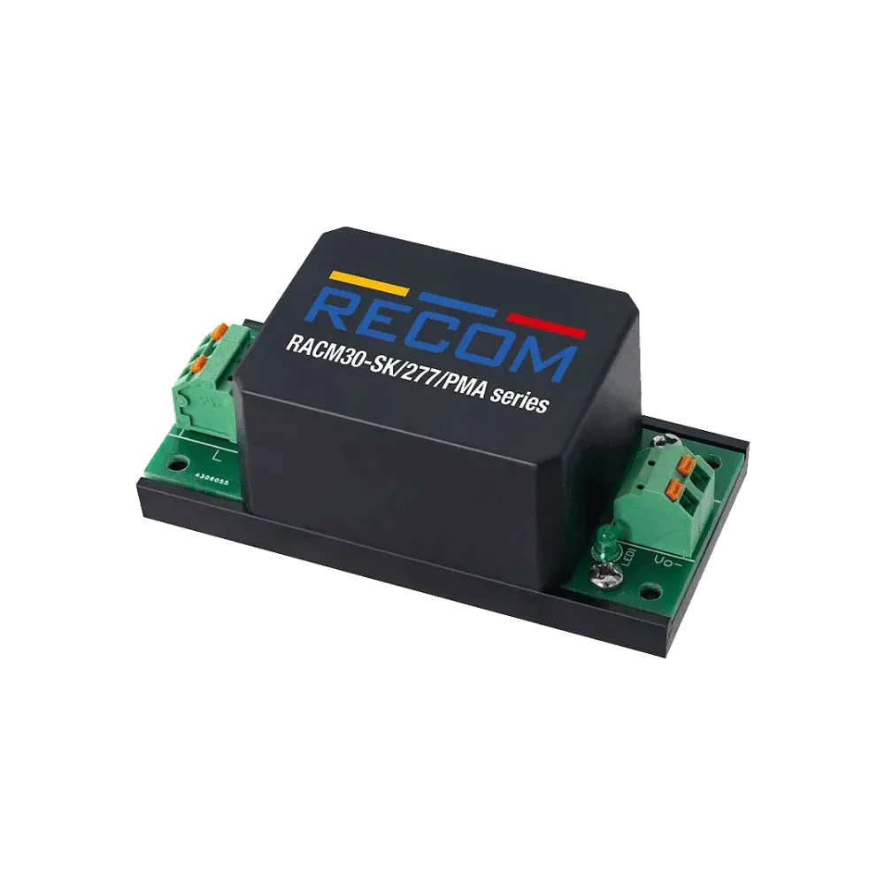30W AC/DC power supply unit 12V/2.5A, ITE, Medical, Household