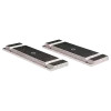 Clamping jaw 100 mm nickel-plated steel for 9-290 (PAIR)