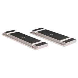 Clamping jaw 100 mm nickel-plated steel for 9-290 (PAIR)