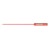 Amber test probe red Blade 1 mm